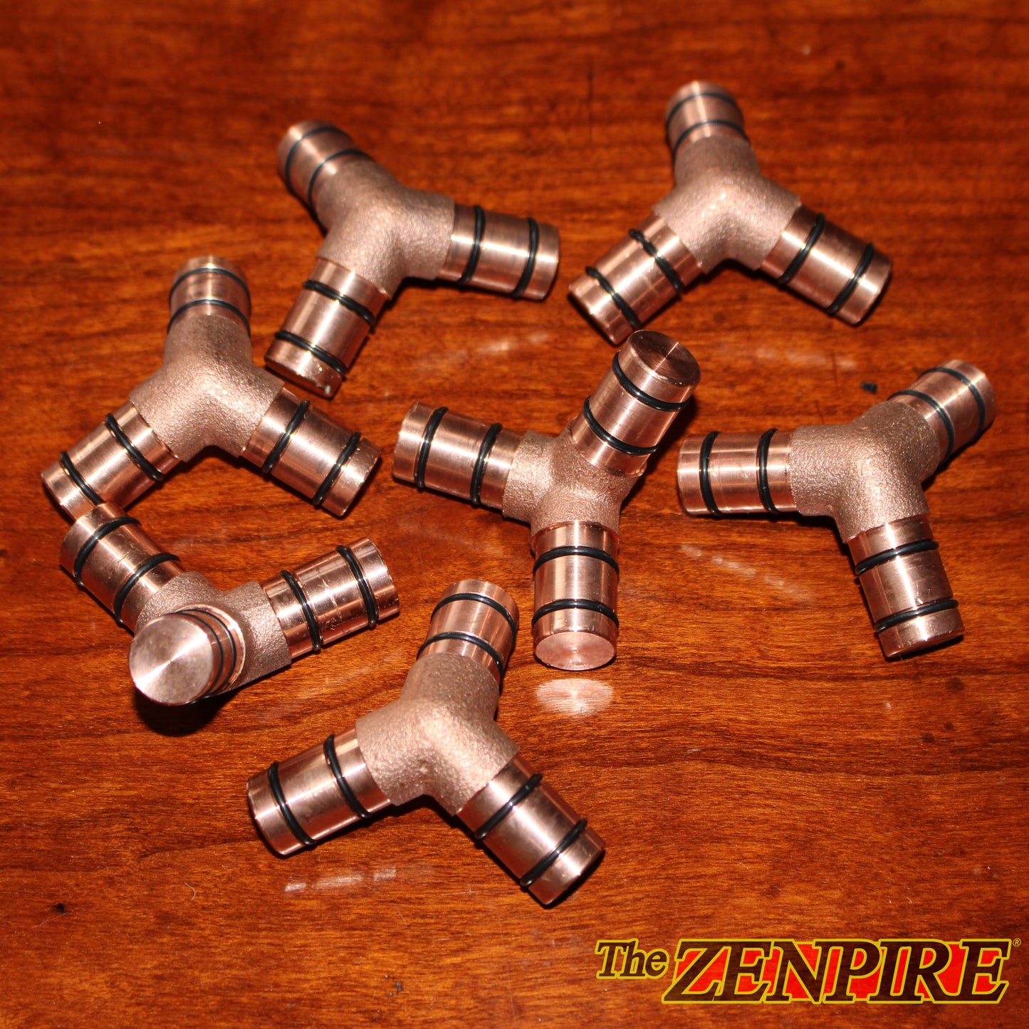 3D Copper Dodecahedron - Assembly Kit