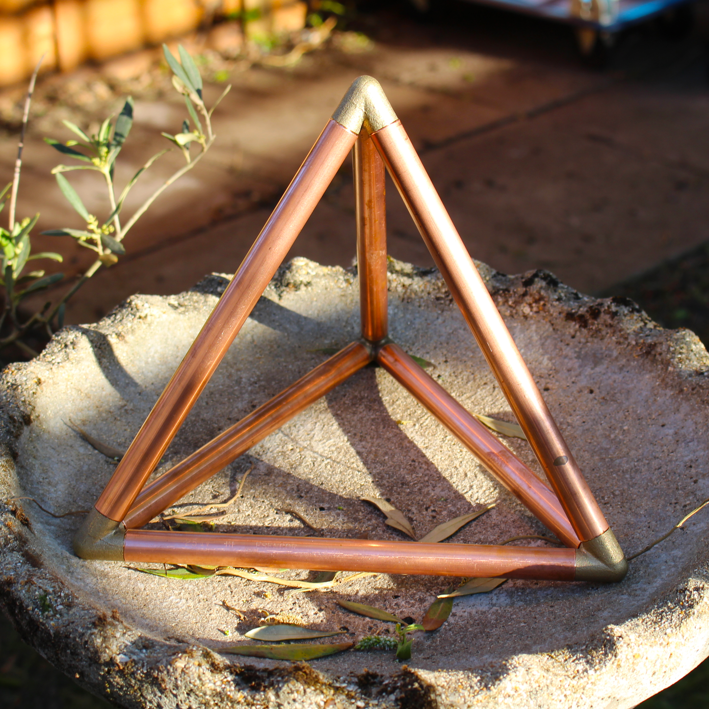 The Copper Tetrahedron - Connector Kit