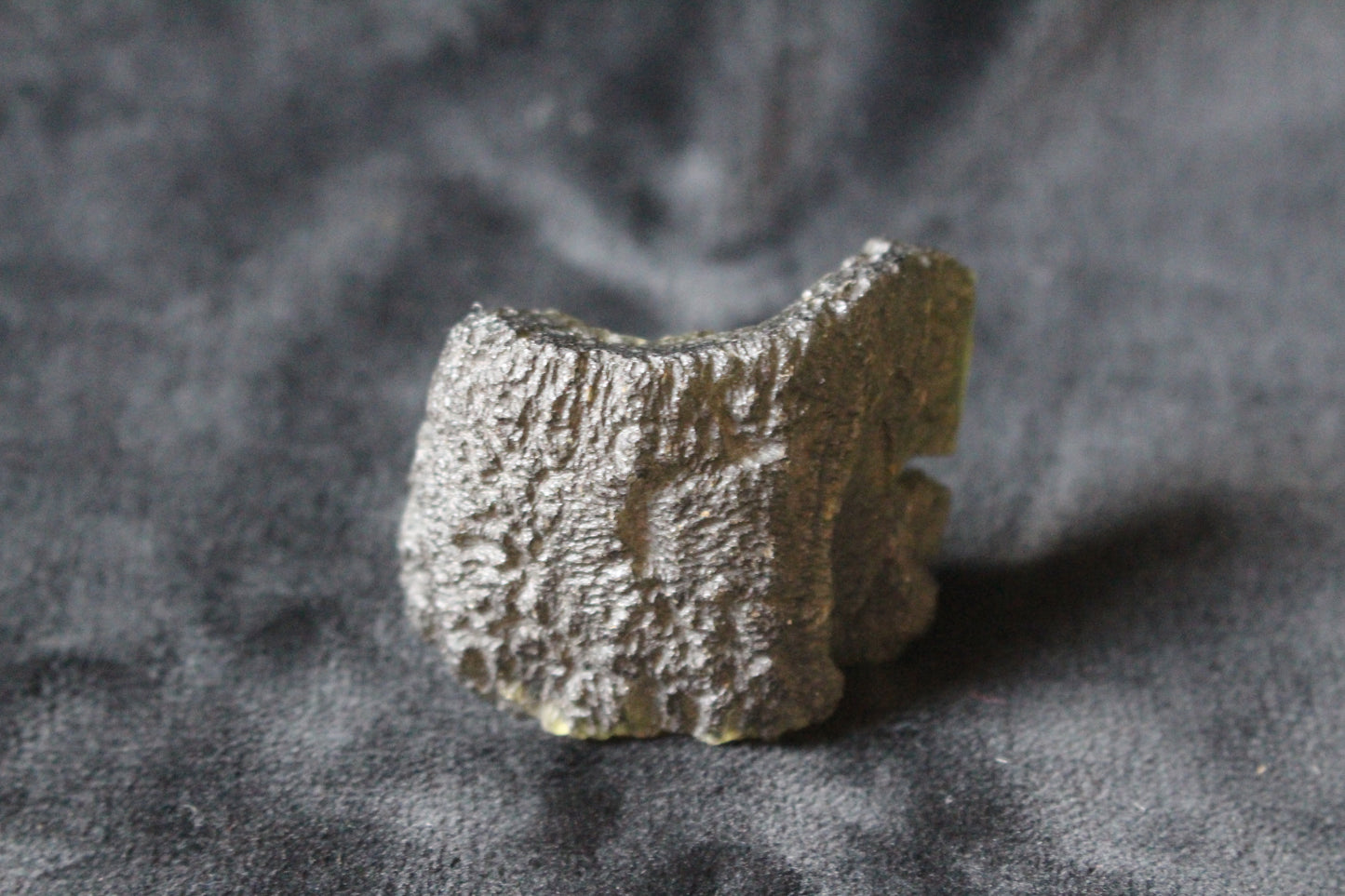 XXL 40.3G! AngChime! Moldavite - 'Loves Shield' - Moldavite - Ultra Rare XXL AC