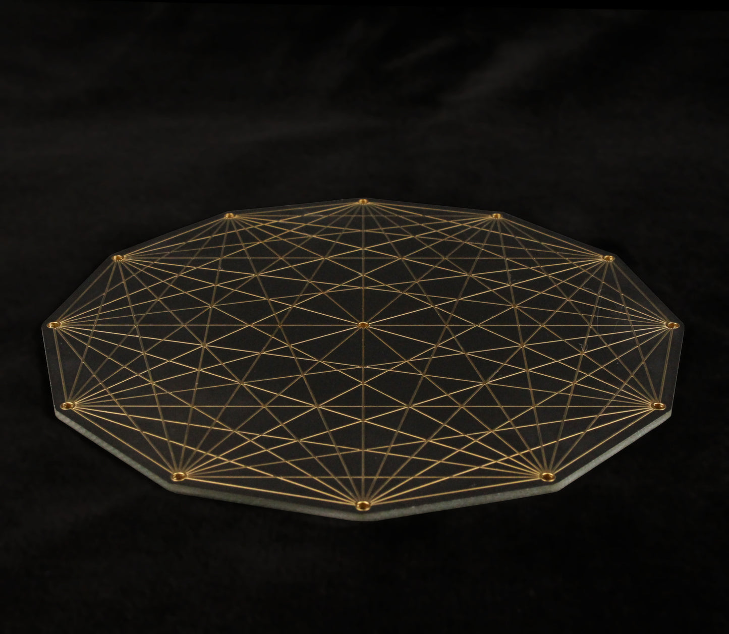 DODECAGON STAR Sacred Geometric Healing Device