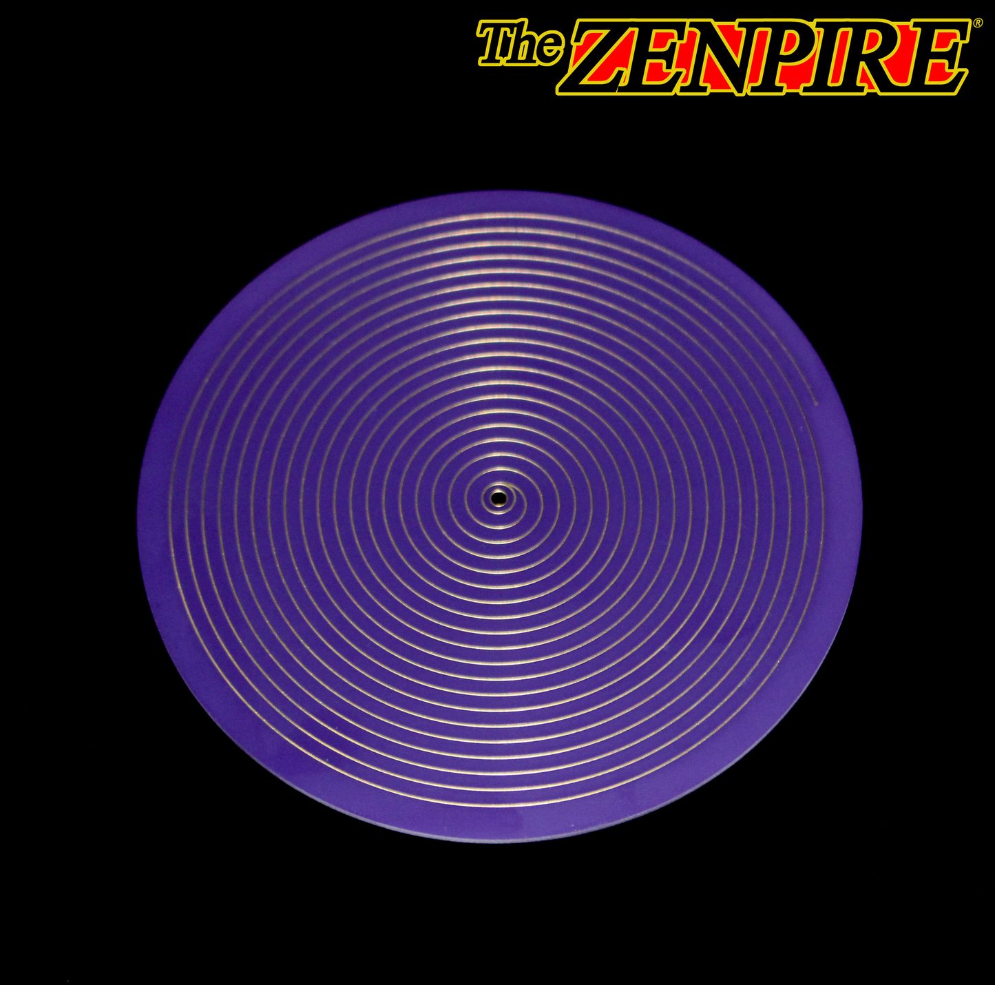 Violet Edition - Sacred Spiral Disk