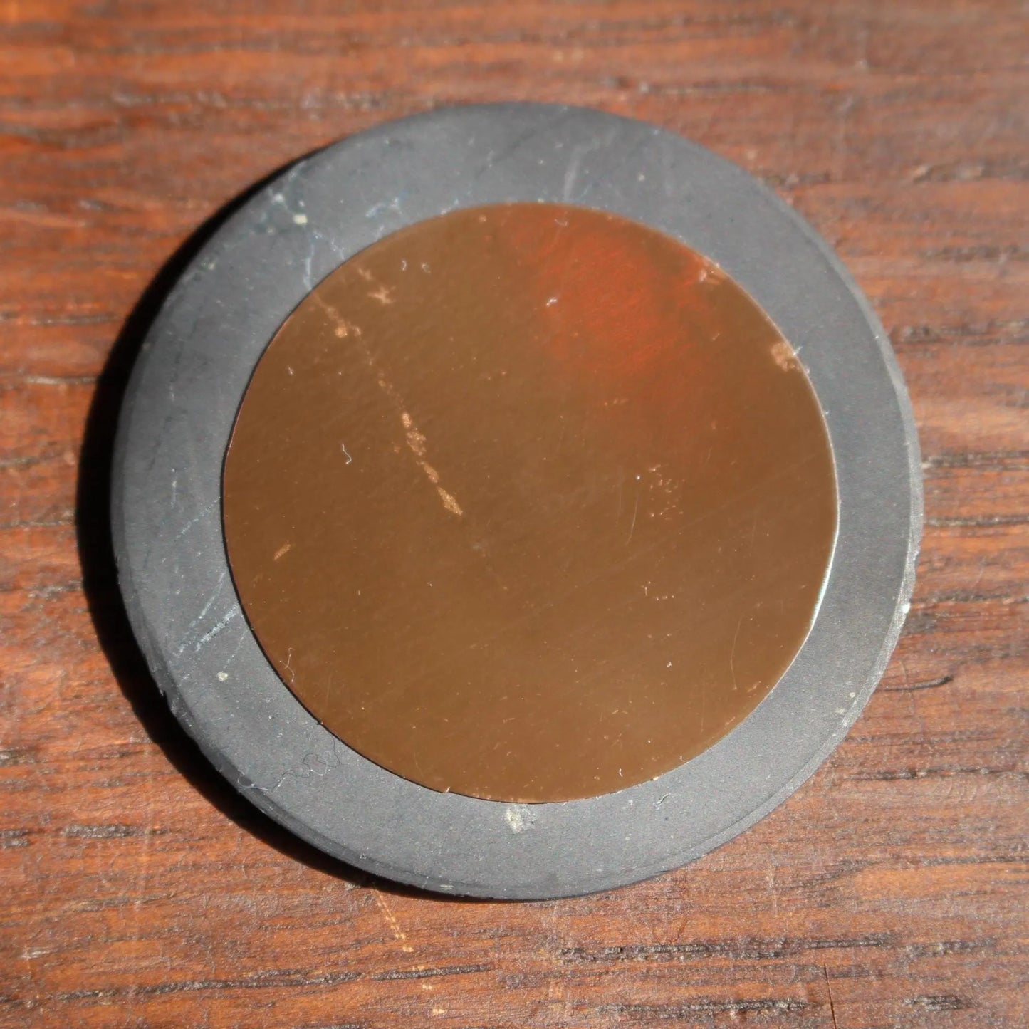 Shungite Phone Sticker ROUND
