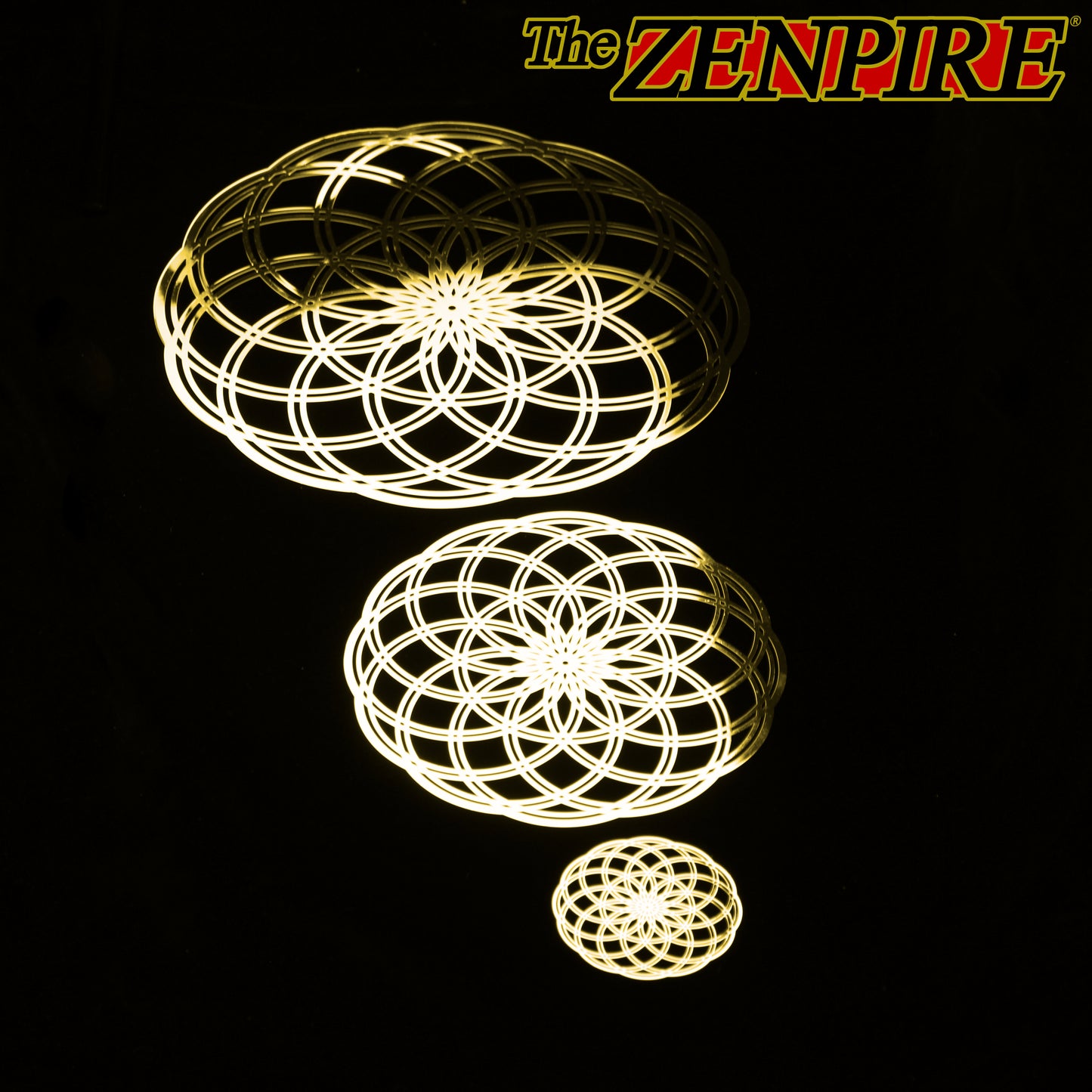 The Krystal Lotus - Large