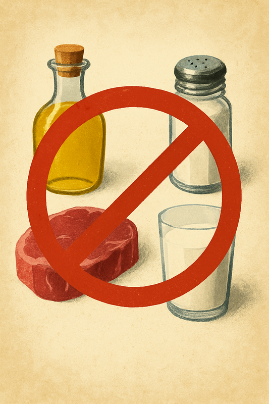 The 'Unforgiveable' Foods List- Avoid At ALL Costs