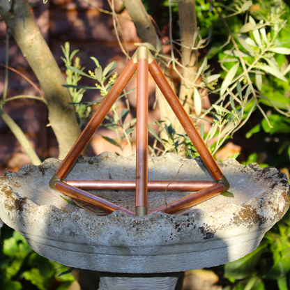 The Copper Tetrahedron - Connector Kit