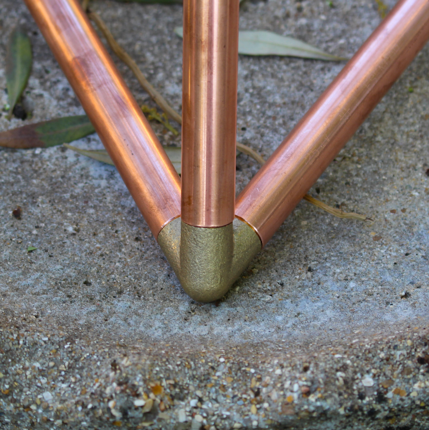 The Copper Tetrahedron - Connector Kit
