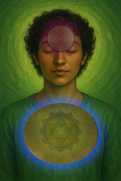 LARGE SACRED Spiral Radionics Healing Instrument 18CM