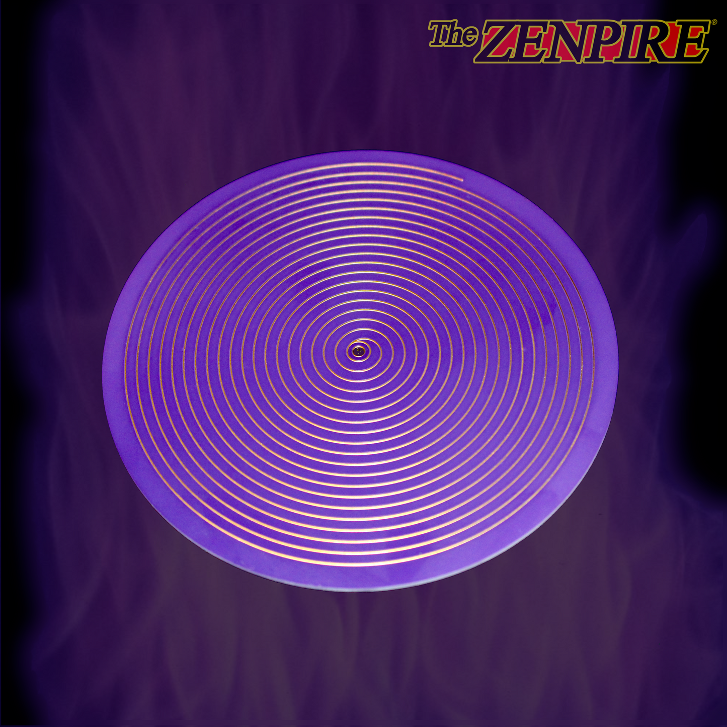 Violet Edition - Sacred Spiral Disk