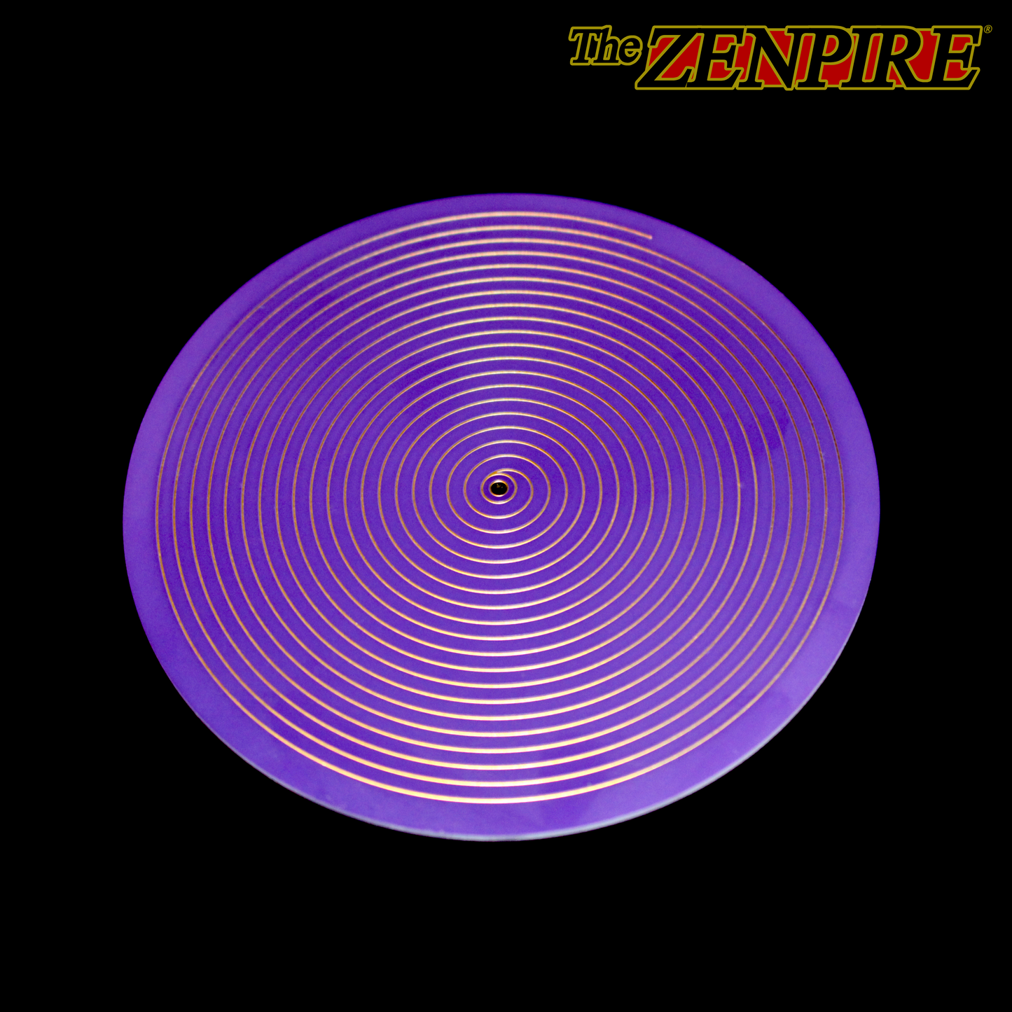 Violet Edition - Sacred Spiral Disk