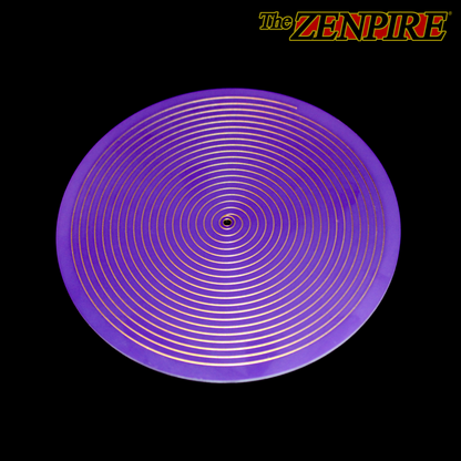 Violet Edition - Sacred Spiral Disk