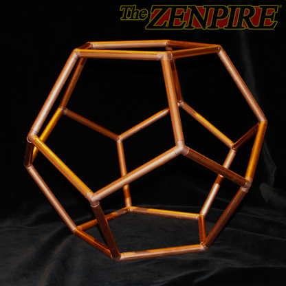 3D Copper Dodecahedron - Assembly Kit