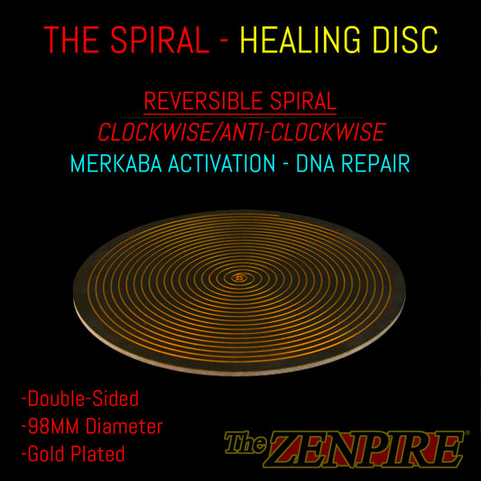 SACRED SPIRAL Harmonic Healing Instrument