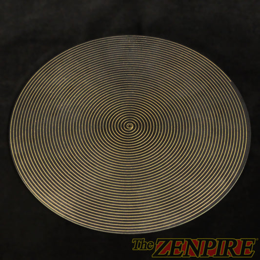 LARGE SACRED Spiral Radionics Healing Instrument 18CM