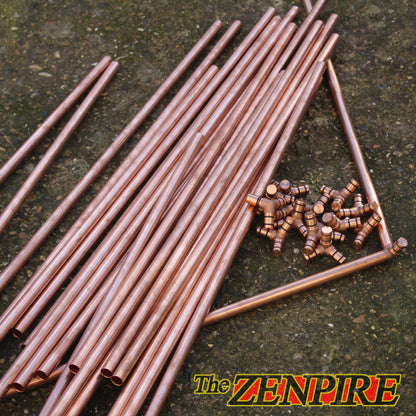 ROOMSIZE Copper Meditation Dodecahedron