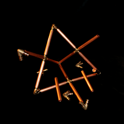 Copper Merkaba - Connector Kit