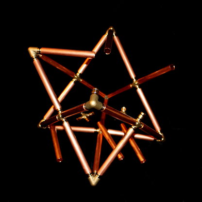 Copper Merkaba - Connector Kit