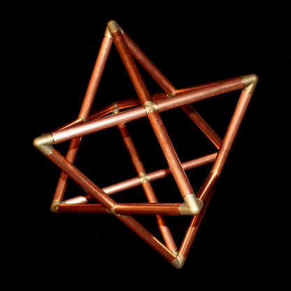 Copper Merkaba - Connector Kit