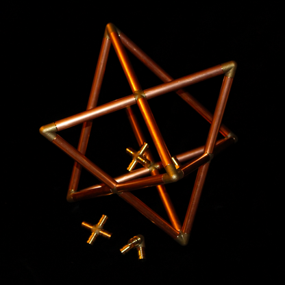 Copper Merkaba - Connector Kit