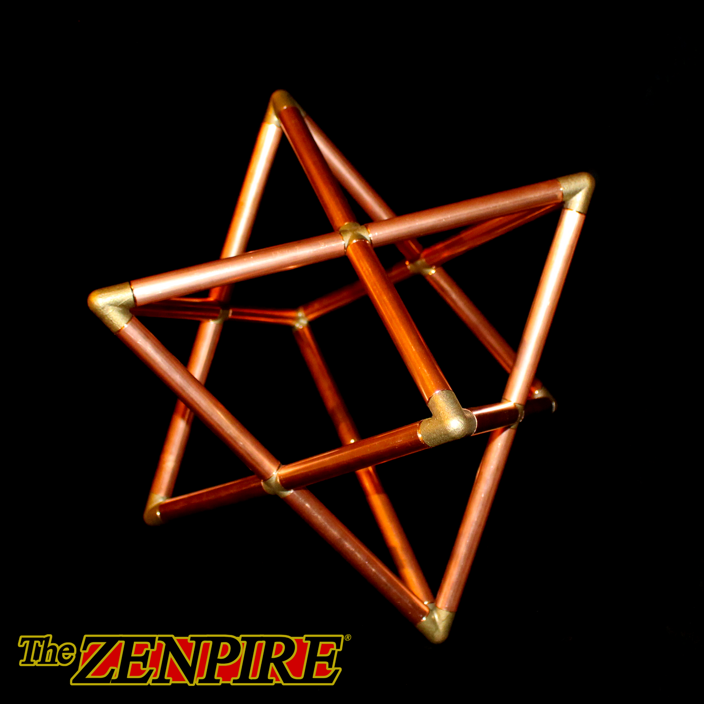 Copper Merkaba - Connector Kit