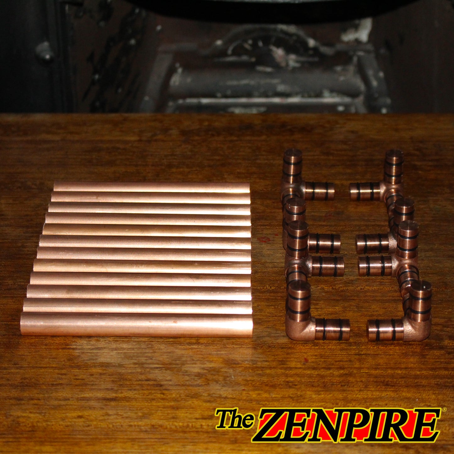 MULTISIZE Copper Cube - Connector Kit
