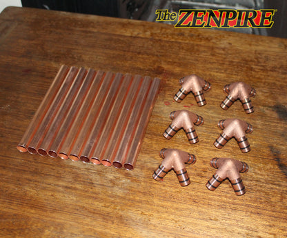 MULTISIZE Copper OCTAHEDRON - Connector Kit