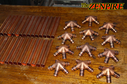 Copper Icosahedron - Connector Kit