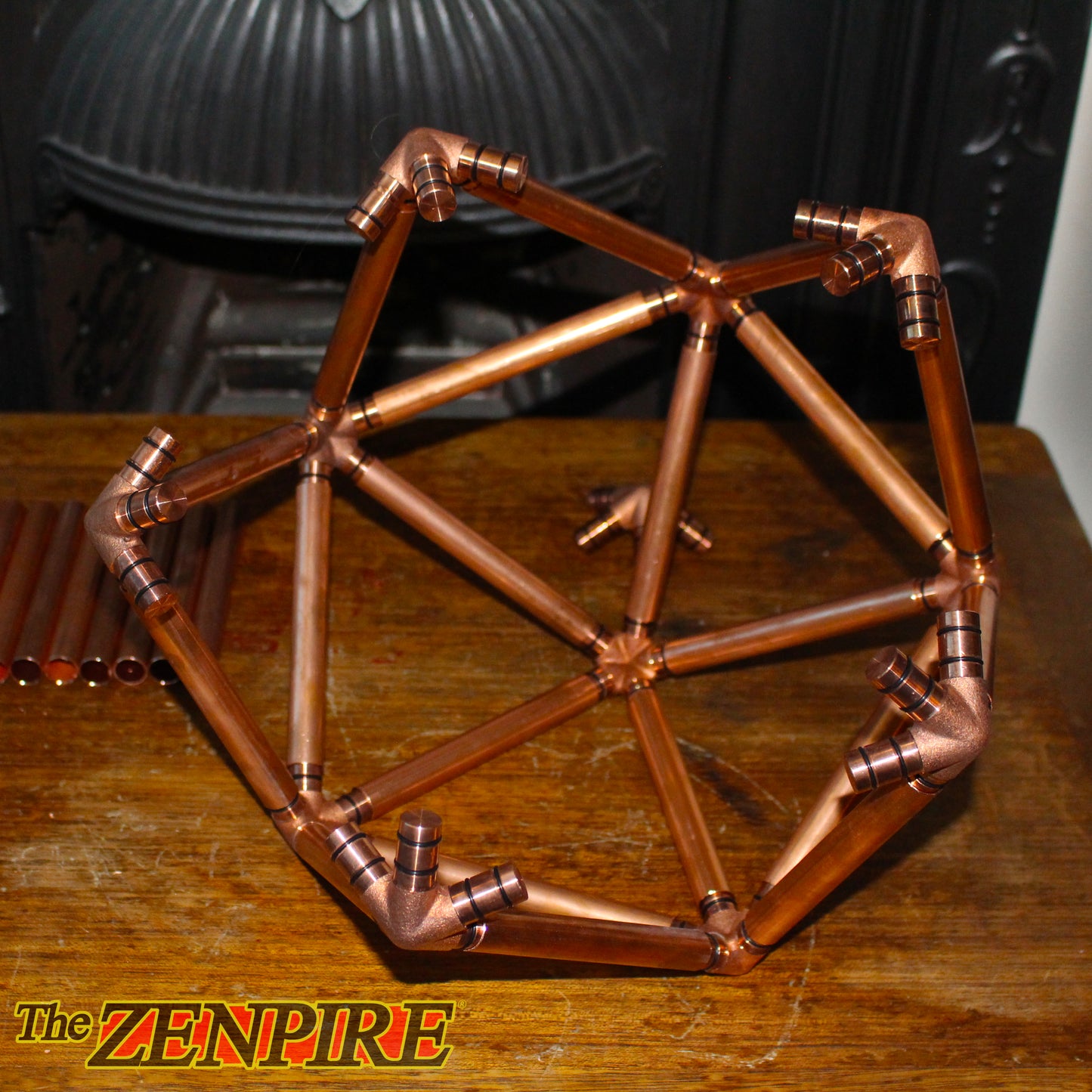 Copper Icosahedron - Connector Kit