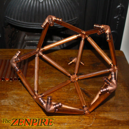 Copper Icosahedron - Connector Kit