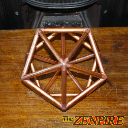 Copper Icosahedron - Connector Kit