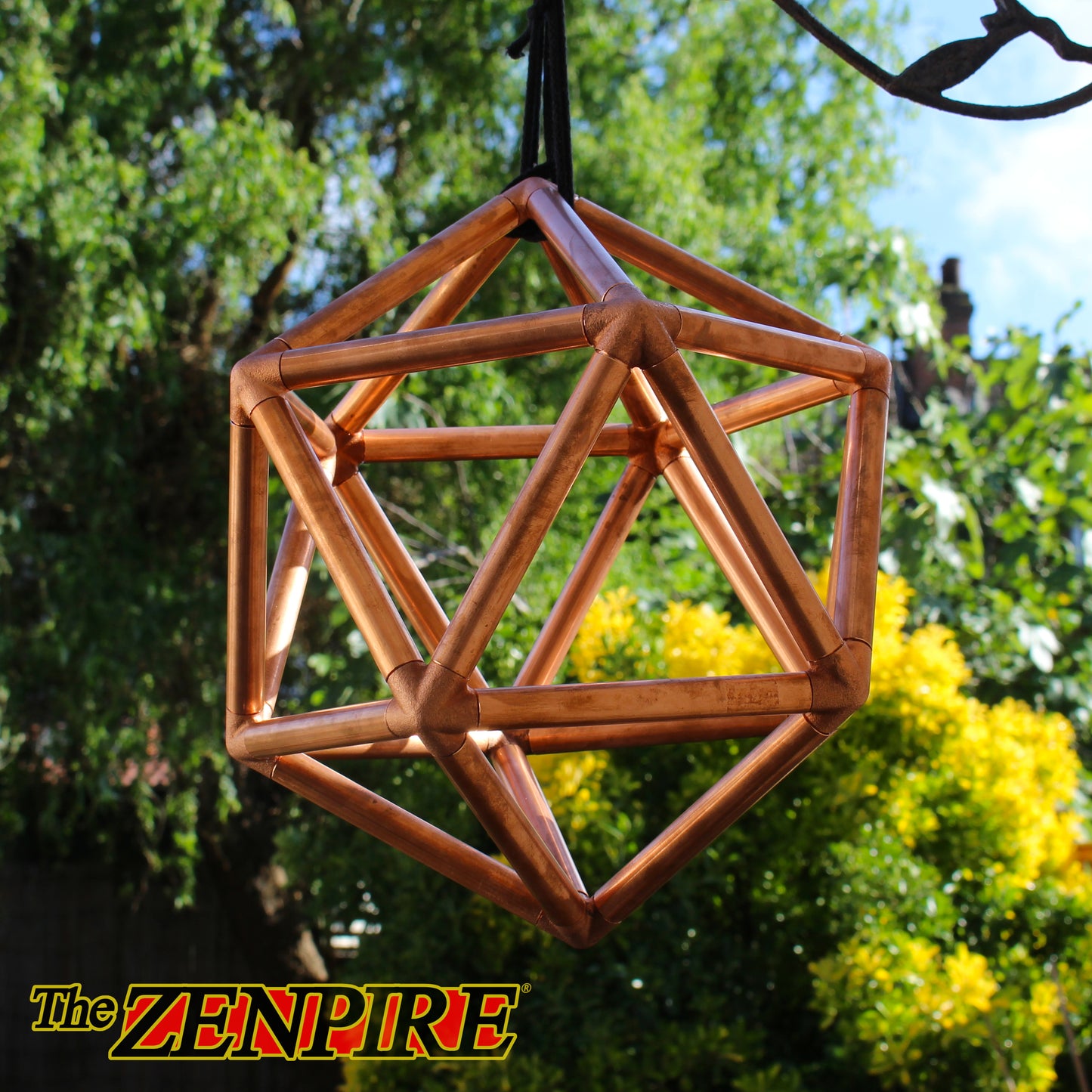 Copper Icosahedron - Connector Kit