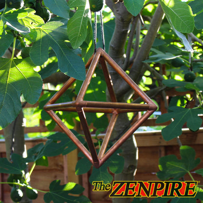 MULTISIZE Copper OCTAHEDRON - Connector Kit