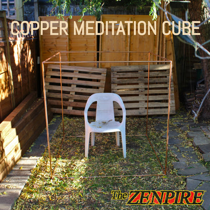 ROOMSIZE Copper Meditation Cube