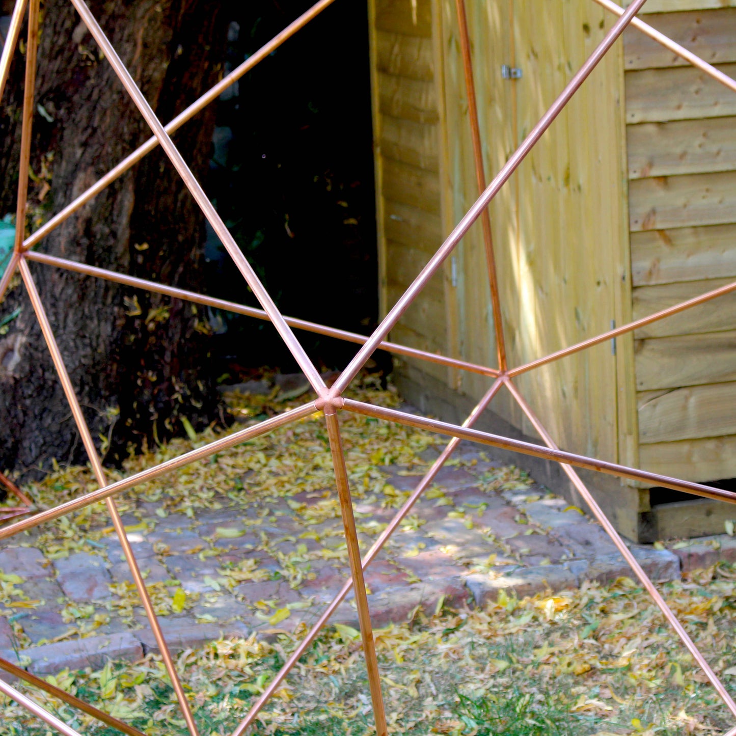 ROOMSIZE Copper Meditation Icosahedron
