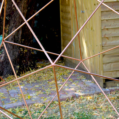 ROOMSIZE Copper Meditation Icosahedron