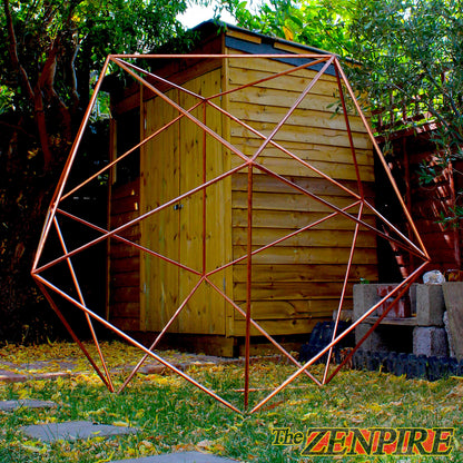 ROOMSIZE Copper Meditation Icosahedron