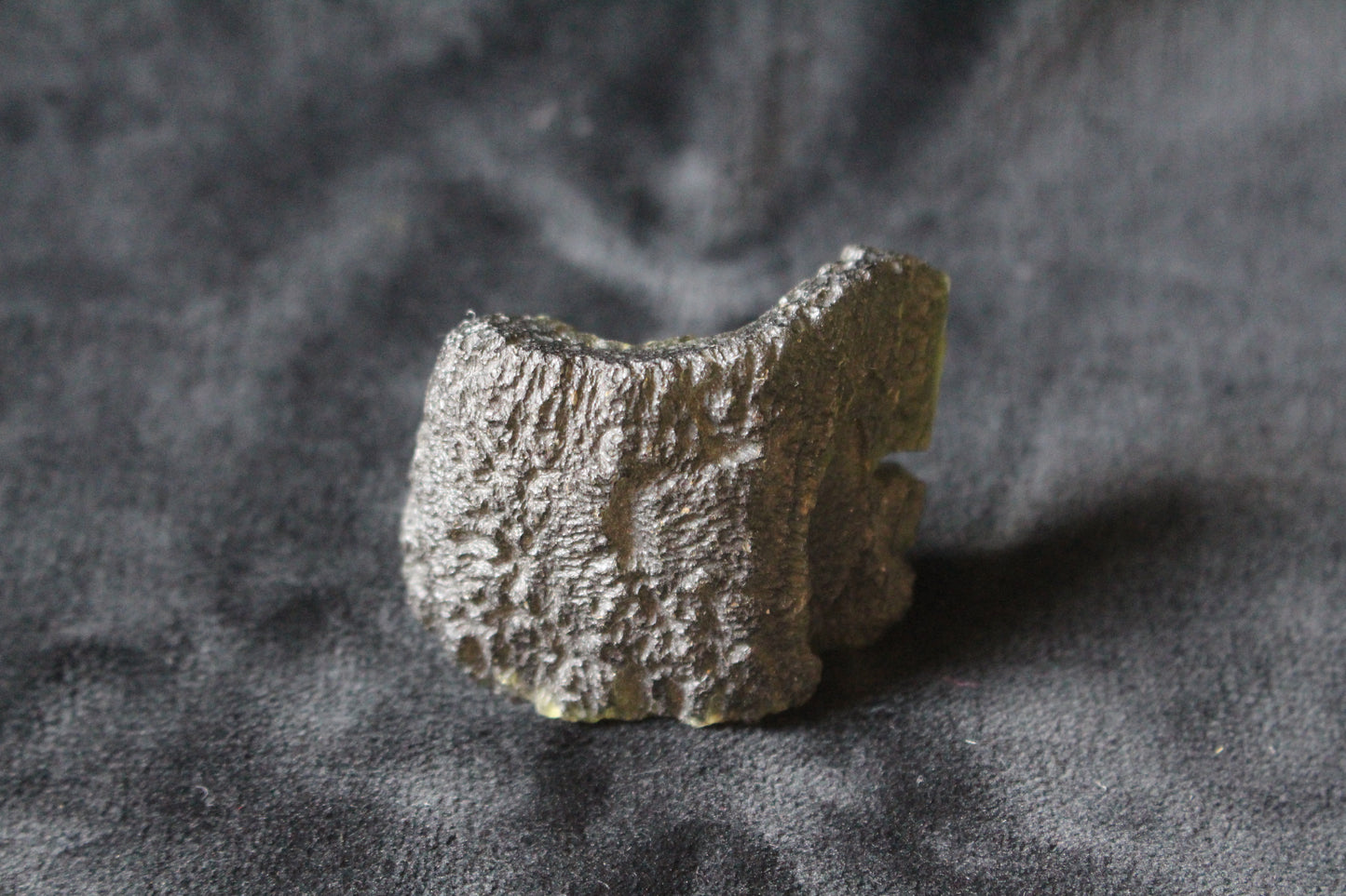 XXL 40.3G! AngChime! Moldavite  - 'Loves Shield' - Moldavite - Ultra Rare XXL AC