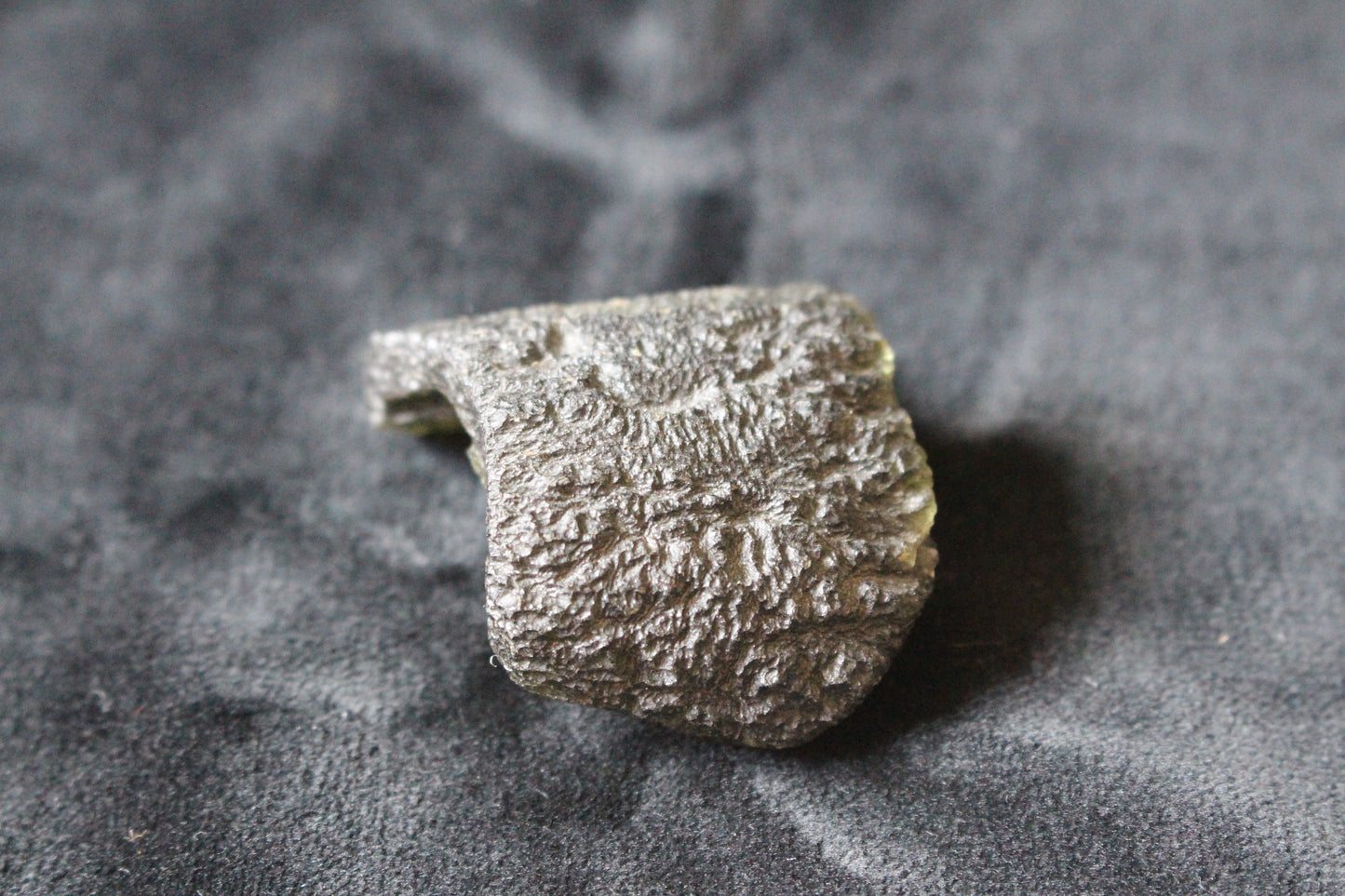 XXL 40.3G! AngChime! Moldavite  - 'Loves Shield' - Moldavite - Ultra Rare XXL AC