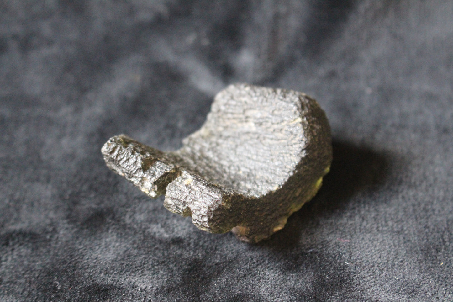 XXL 40.3G! AngChime! Moldavite  - 'Loves Shield' - Moldavite - Ultra Rare XXL AC