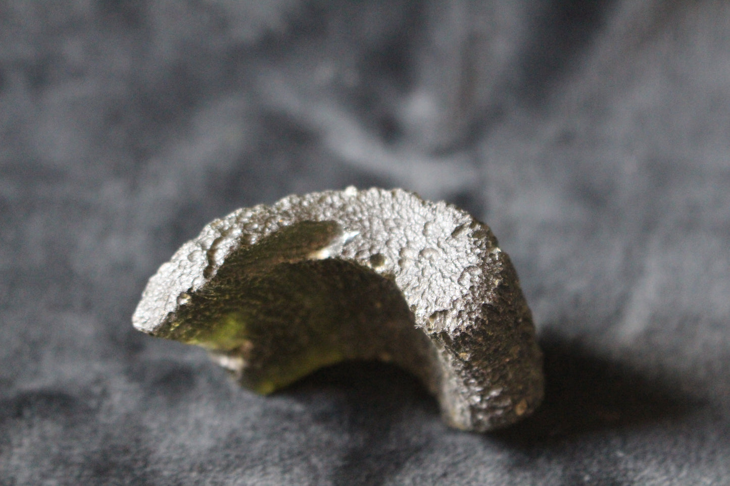 XXL 40.3G! AngChime! Moldavite  - 'Loves Shield' - Moldavite - Ultra Rare XXL AC