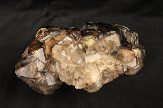 The Shambala Phone - Elestial Smokey Quartz Cathedral - TimeLink Library