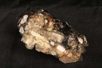 The Shambala Phone - Elestial Smokey Quartz Cathedral - TimeLink Library