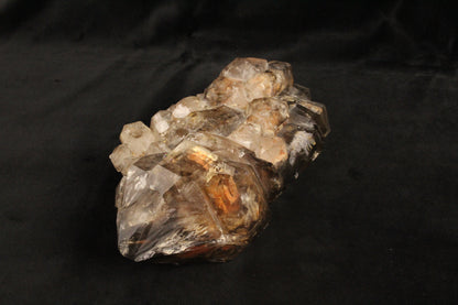 The Shambala Phone - Elestial Smokey Quartz Cathedral - TimeLink Library