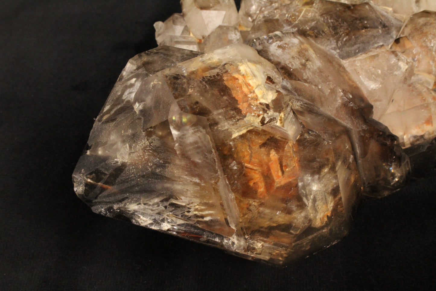 The Shambala Phone - Elestial Smokey Quartz Cathedral - TimeLink Library