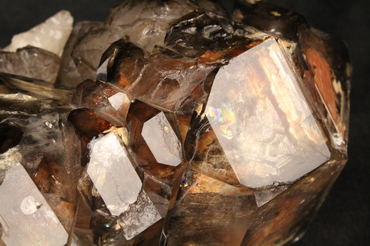 The Shambala Phone - Elestial Smokey Quartz Cathedral - TimeLink Library