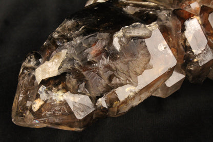 The Shambala Phone - Elestial Smokey Quartz Cathedral - TimeLink Library