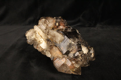 The Shambala Phone - Elestial Smokey Quartz Cathedral - TimeLink Library