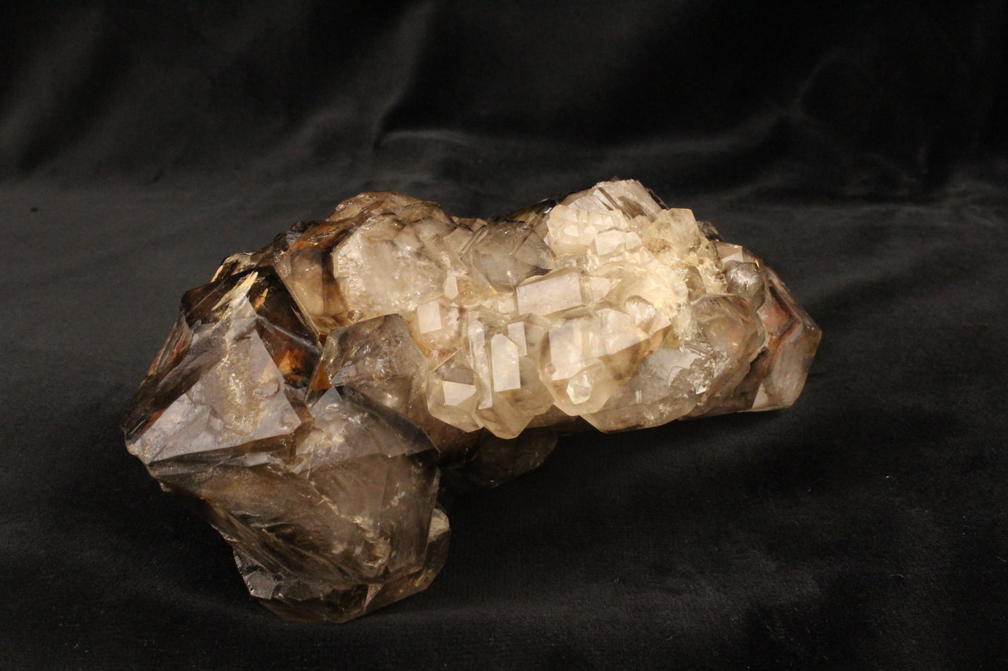 The Shambala Phone - Elestial Smokey Quartz Cathedral - TimeLink Library