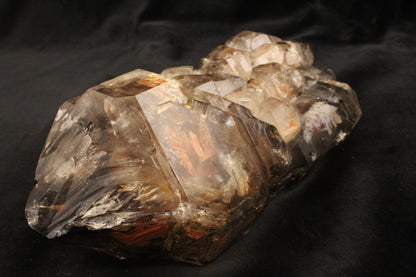 The Shambala Phone - Elestial Smokey Quartz Cathedral - TimeLink Library