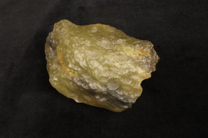 HUGE Libyan Desert Glasss XXL Blue Streak