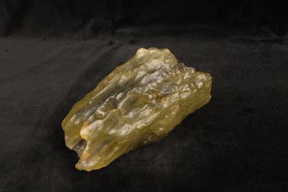 HUGE Libyan Desert Glasss XXL Blue Streak